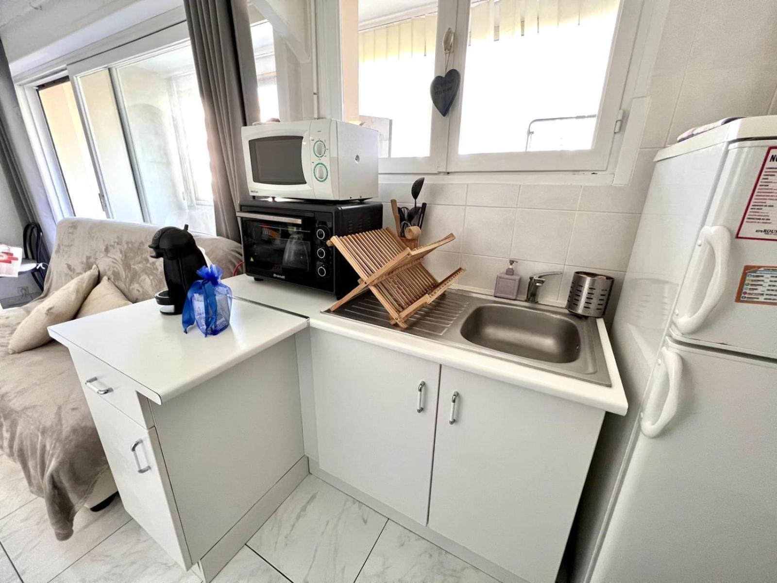 Studio Port Fréjus Extérieur photo